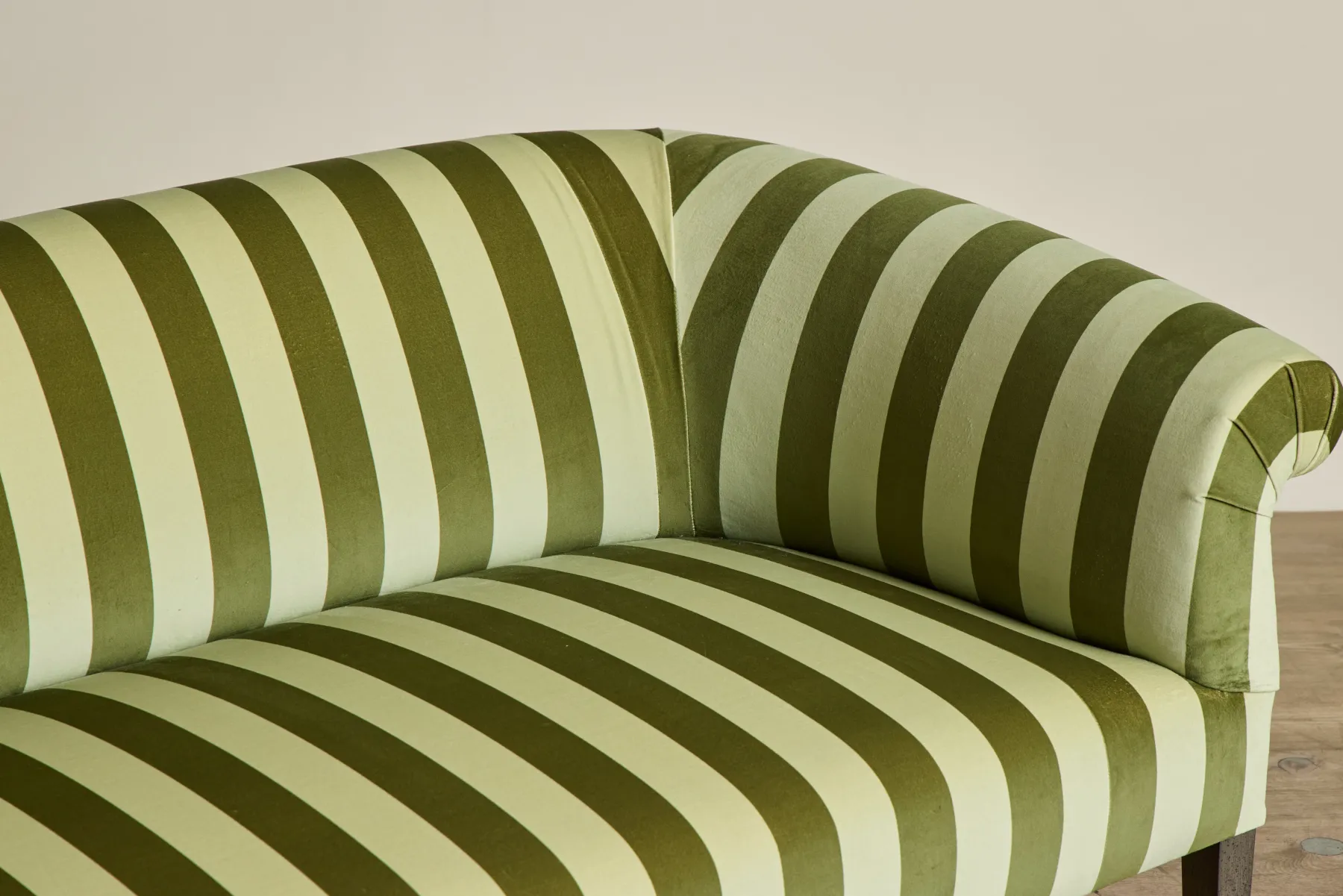 Low Back Settee, 72"*NICKEY KEHOE Fashion