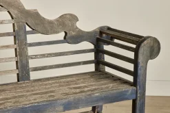 Lutyens Style Garden Bench*VINTAGE New