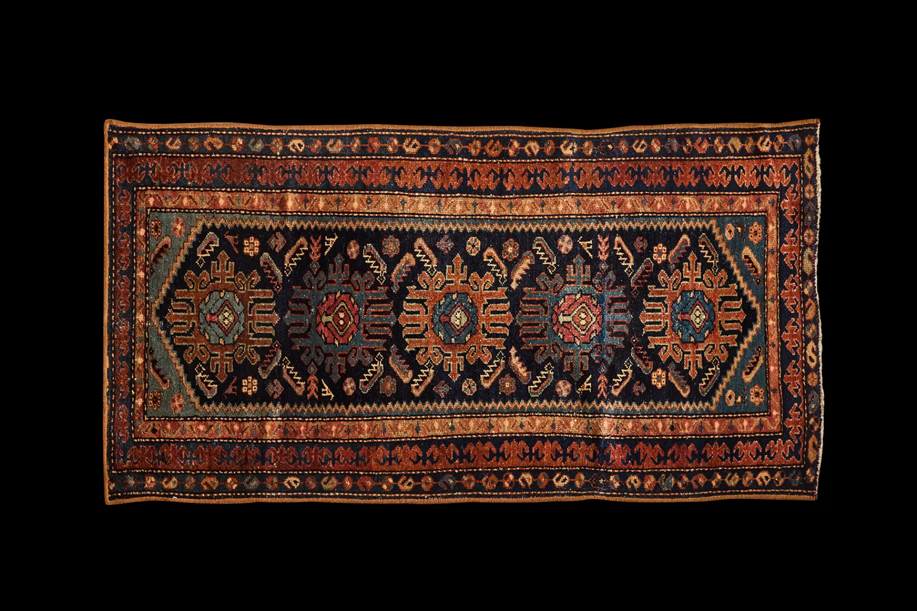 Malayer Rug 3'1 x 5'10*VINTAGE Hot
