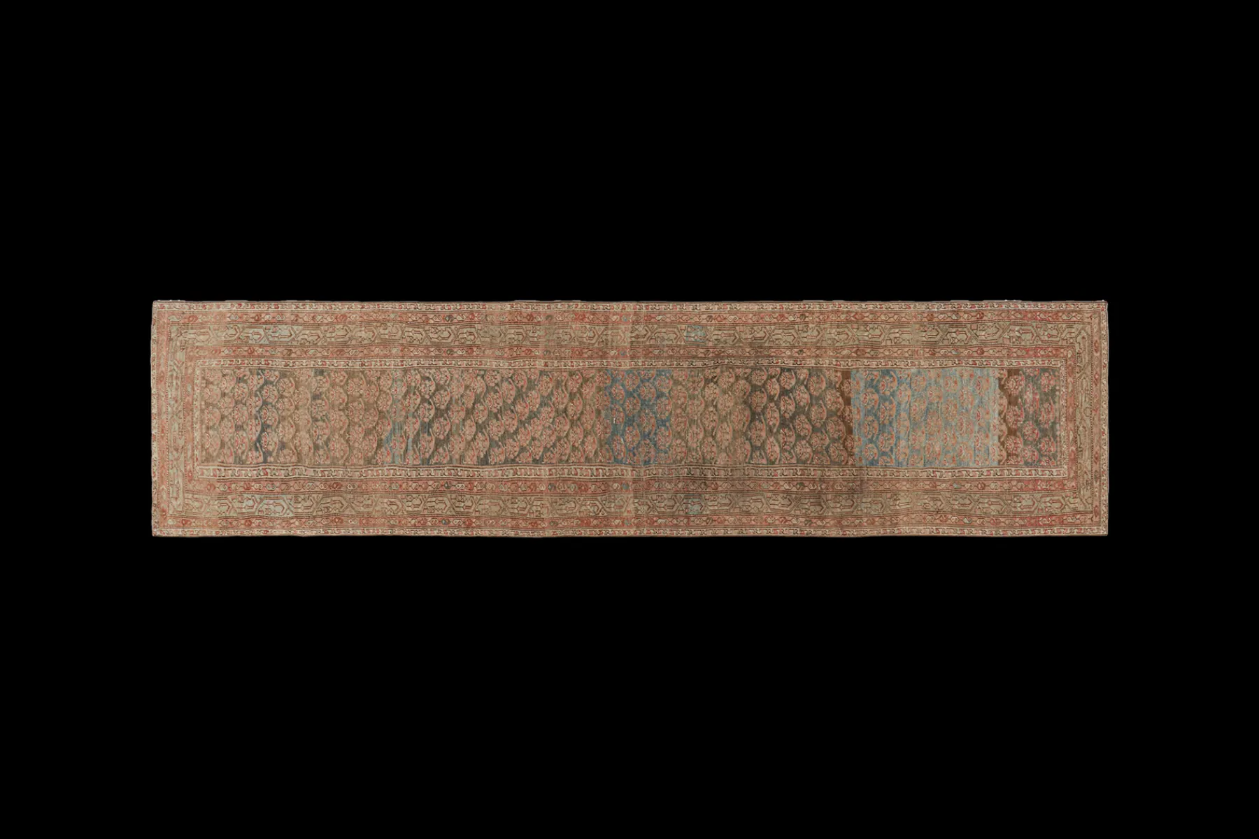 Malayer Runner 3'2 x 13'11*VINTAGE Clearance