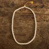 108 Mantra Beads in Bone & Silk*RAPSON DE PAULEY Sale