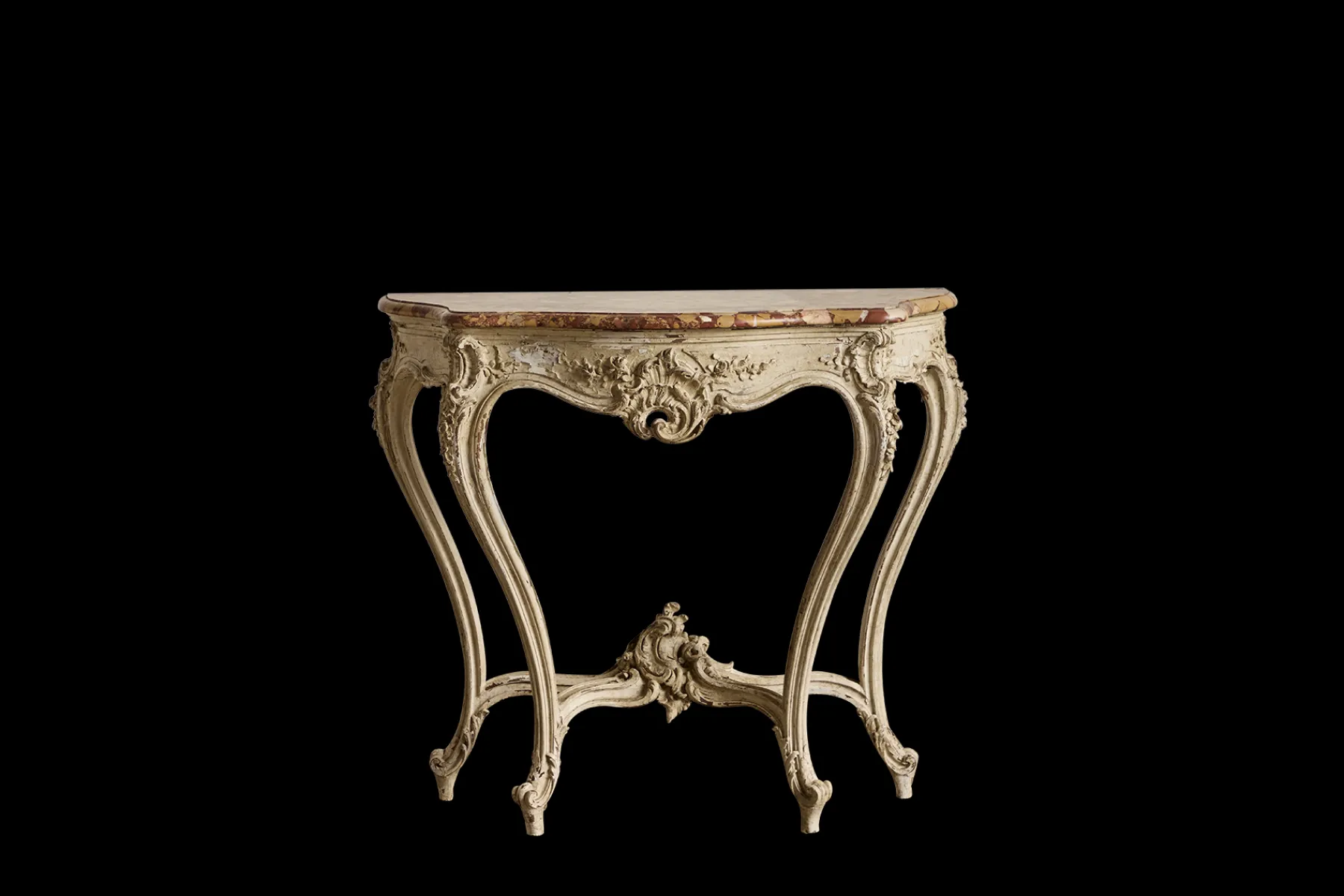 Marble Top Console Table*VINTAGE Discount