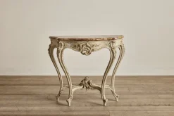 Marble Top Console Table*VINTAGE Discount