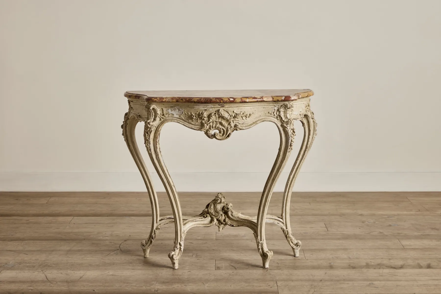 Marble Top Console Table*VINTAGE Discount