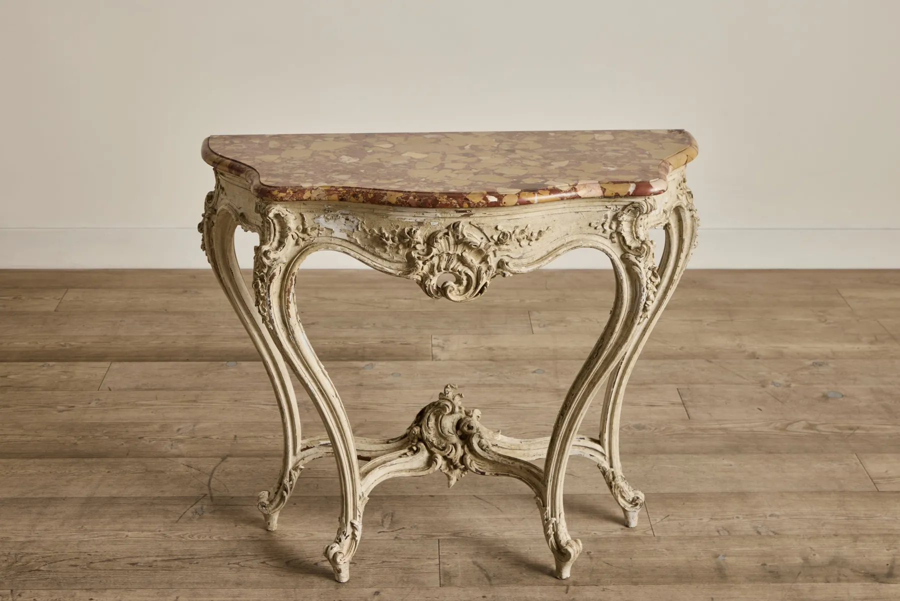 Marble Top Console Table*VINTAGE Discount