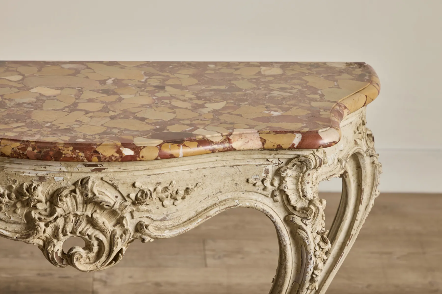 Marble Top Console Table*VINTAGE Discount
