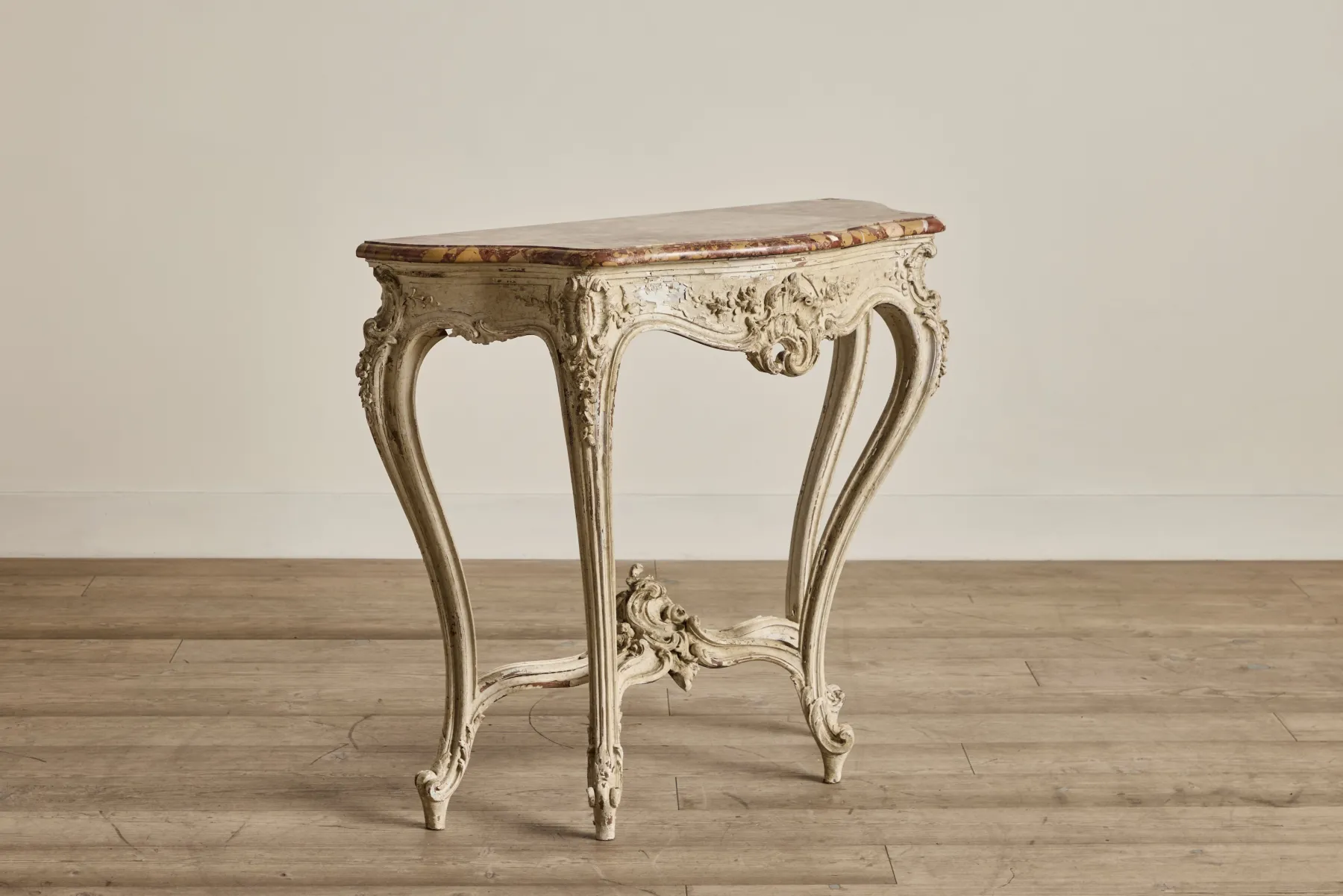 Marble Top Console Table*VINTAGE Discount