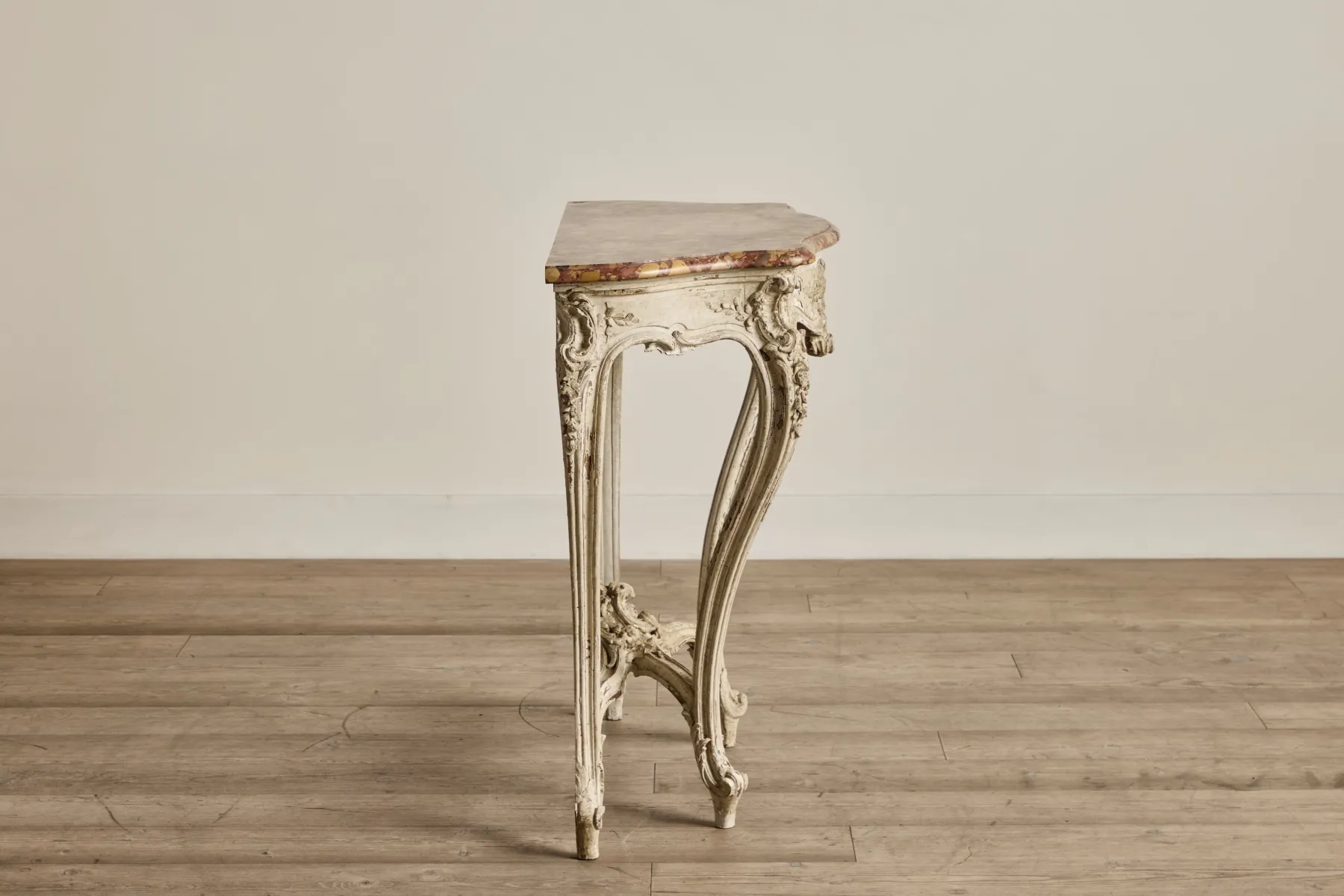 Marble Top Console Table*VINTAGE Discount