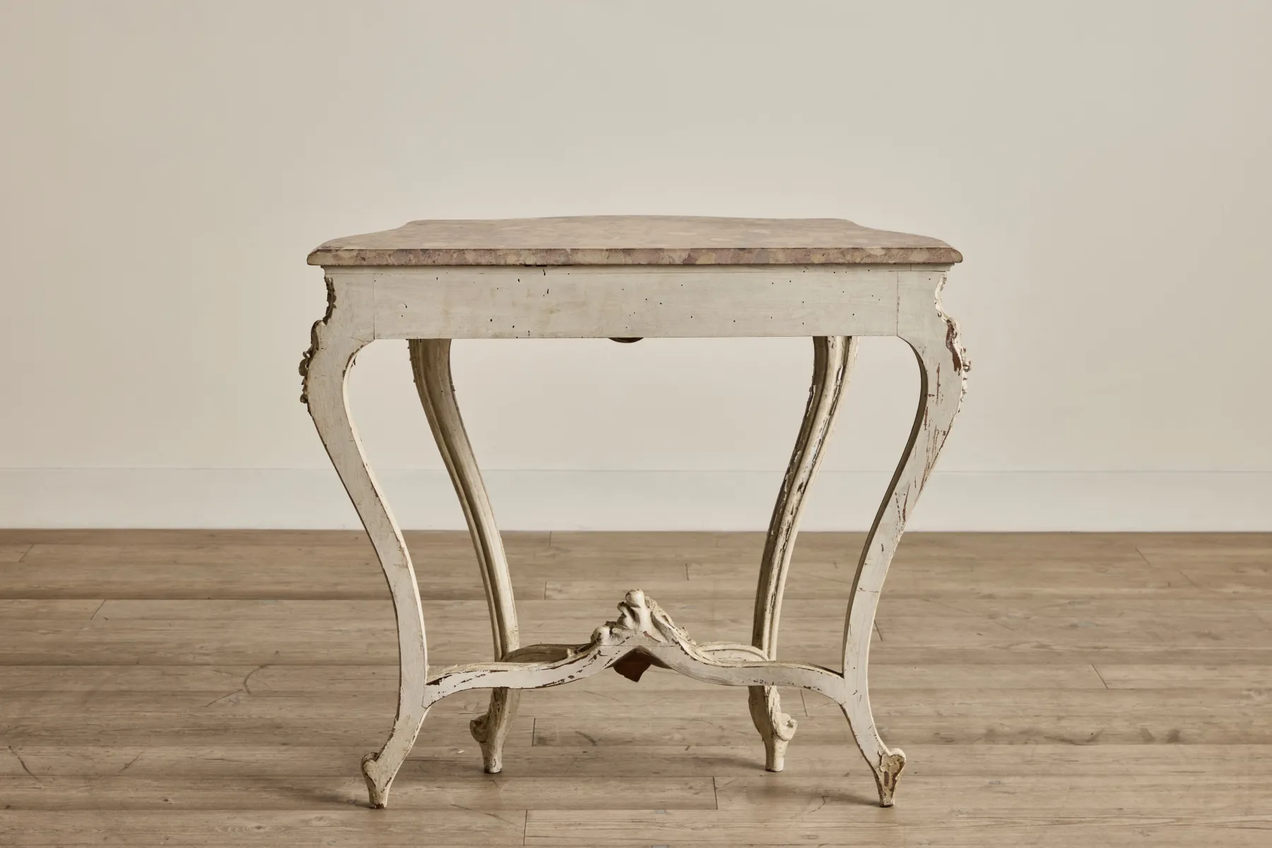 Marble Top Console Table*VINTAGE Discount