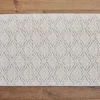 Marguerite Bath Mat in Fog*NICKEY KEHOE New