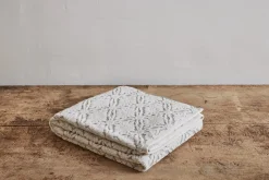 Marguerite Bath Towel in Fog*NICKEY KEHOE Hot
