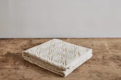 Marguerite Bath Towel in Chamomile*NICKEY KEHOE Outlet