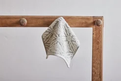 Marguerite Washcloth in Fog*NICKEY KEHOE Clearance