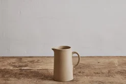 Medium Jug in Flax*NICKEY KEHOE Outlet