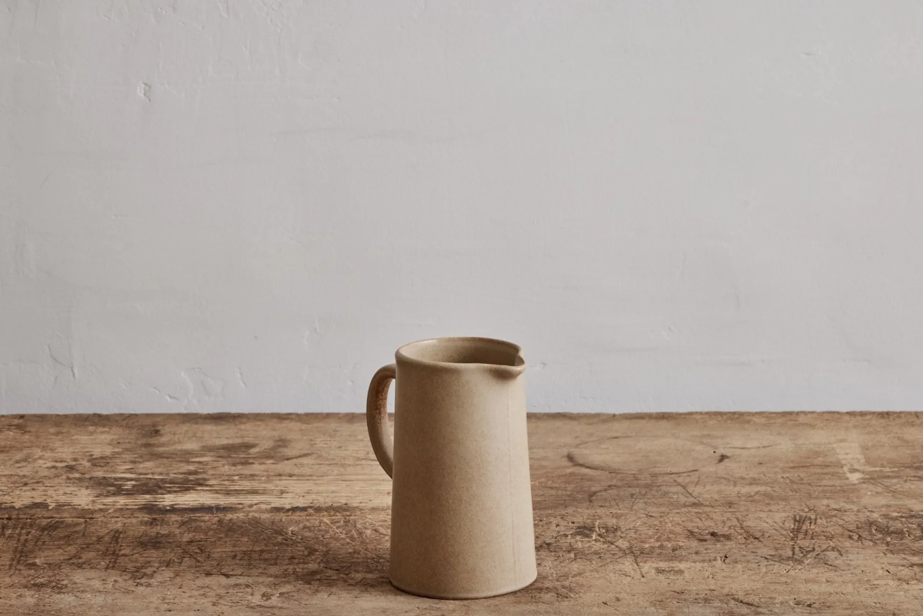 Medium Jug in Flax*NICKEY KEHOE Outlet