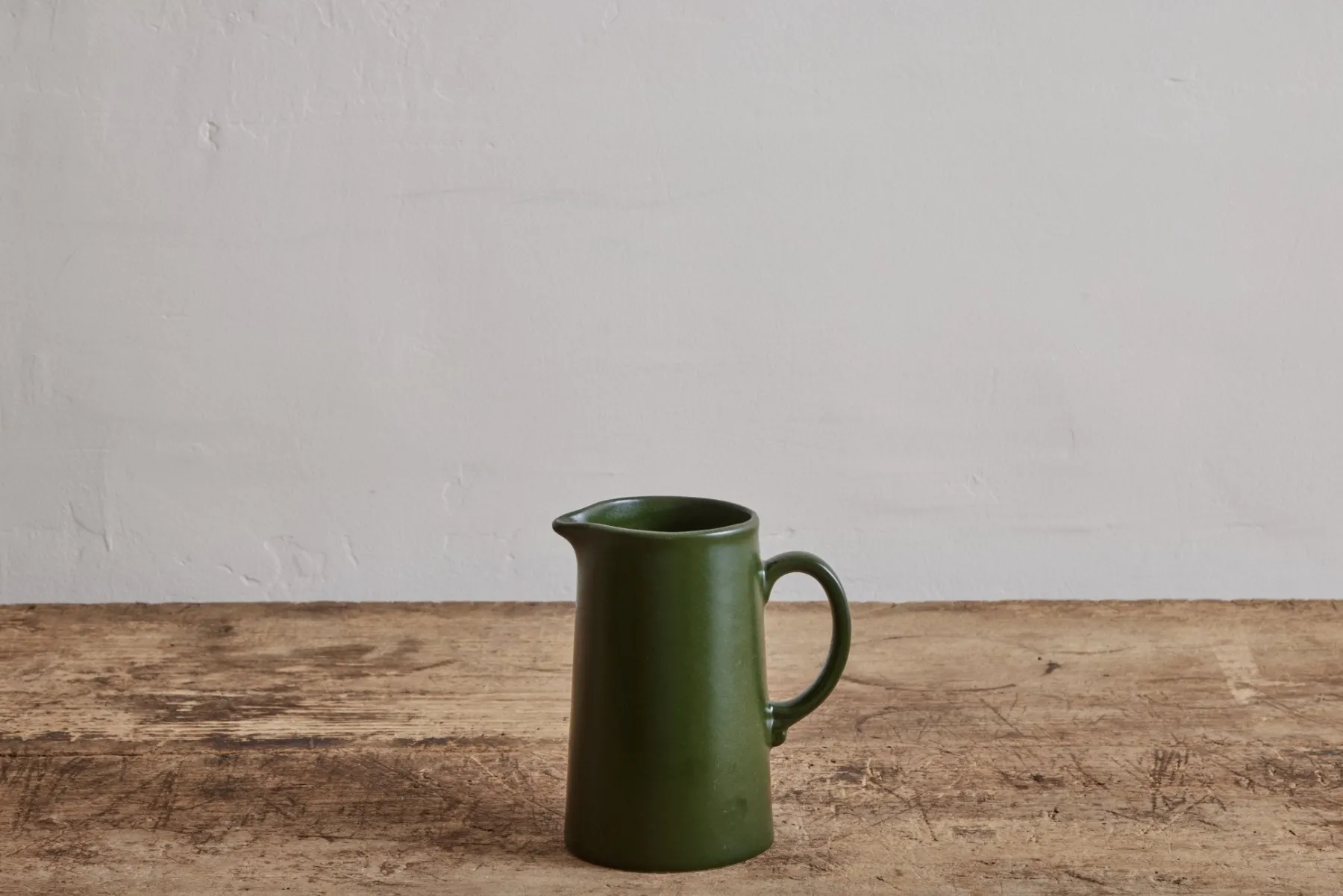 Medium Jug in Thyme*NICKEY KEHOE Fashion