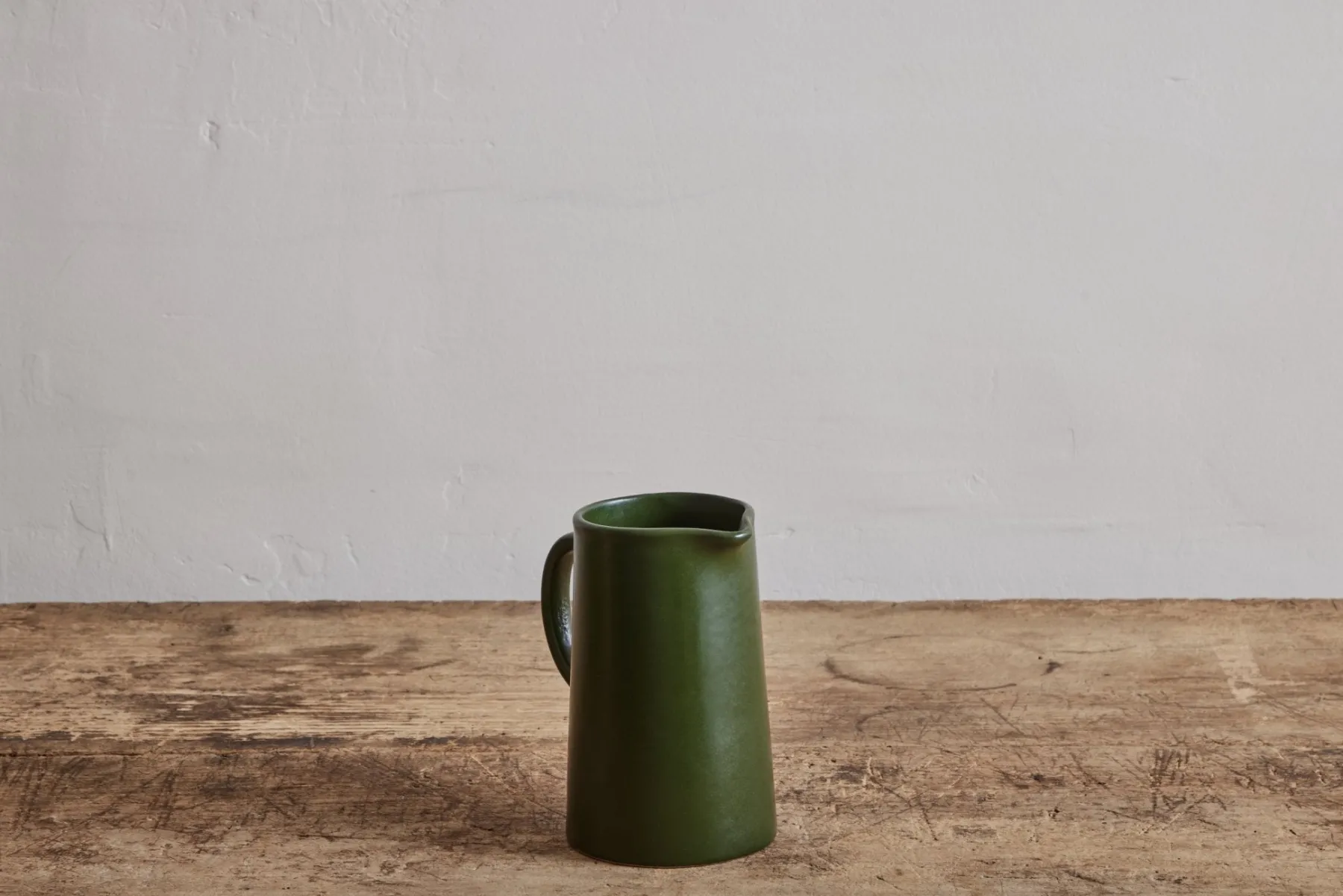 Medium Jug in Thyme*NICKEY KEHOE Fashion
