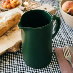 Medium Jug in Thyme*NICKEY KEHOE Fashion
