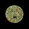 Medium Round Plate 1*SKYE CHAMBERLAIN Discount