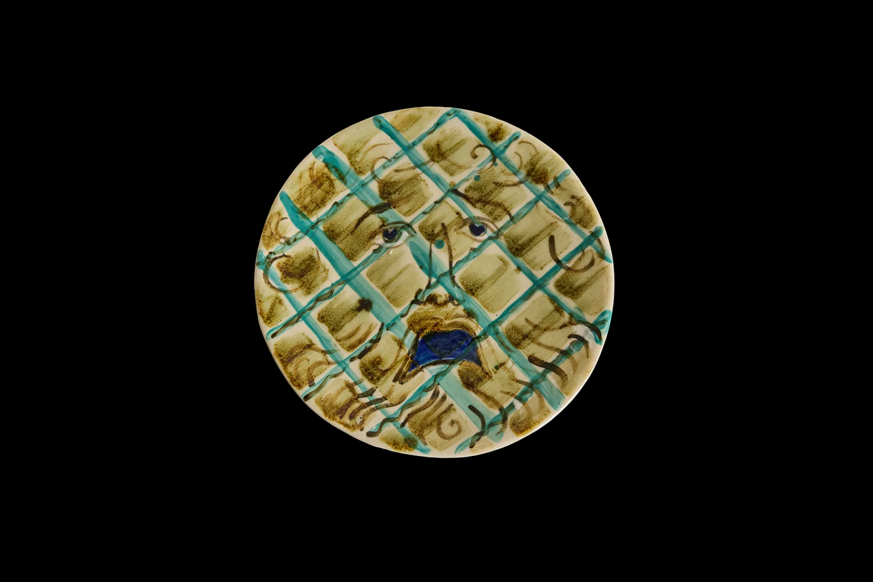 Medium Round Plate 1*SKYE CHAMBERLAIN Discount