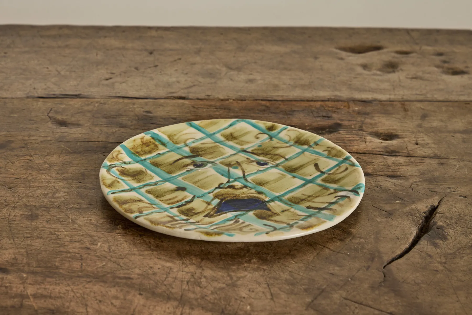 Medium Round Plate 1*SKYE CHAMBERLAIN Discount