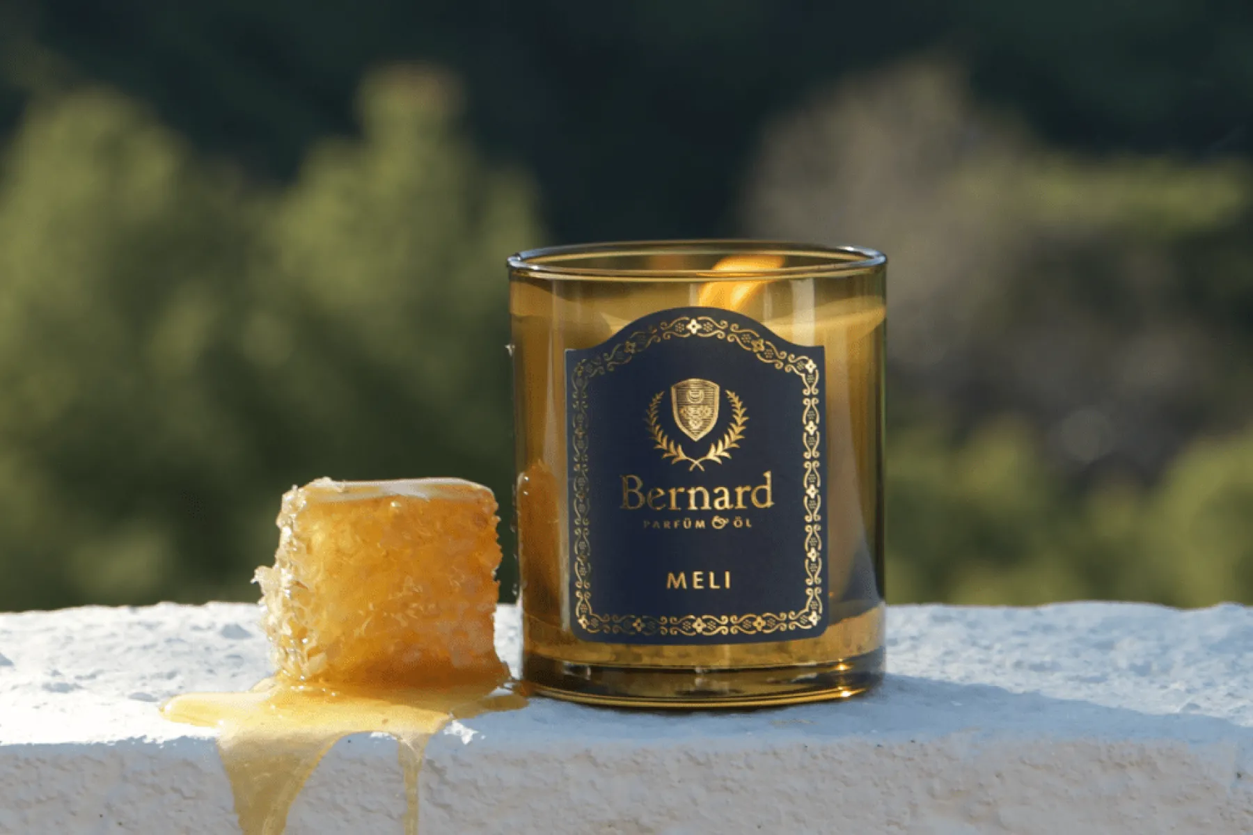 Meli Candle*BERNARD Fashion