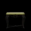 Metal & Glass Side Table*VINTAGE Best