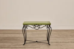Metal & Glass Side Table*VINTAGE Best