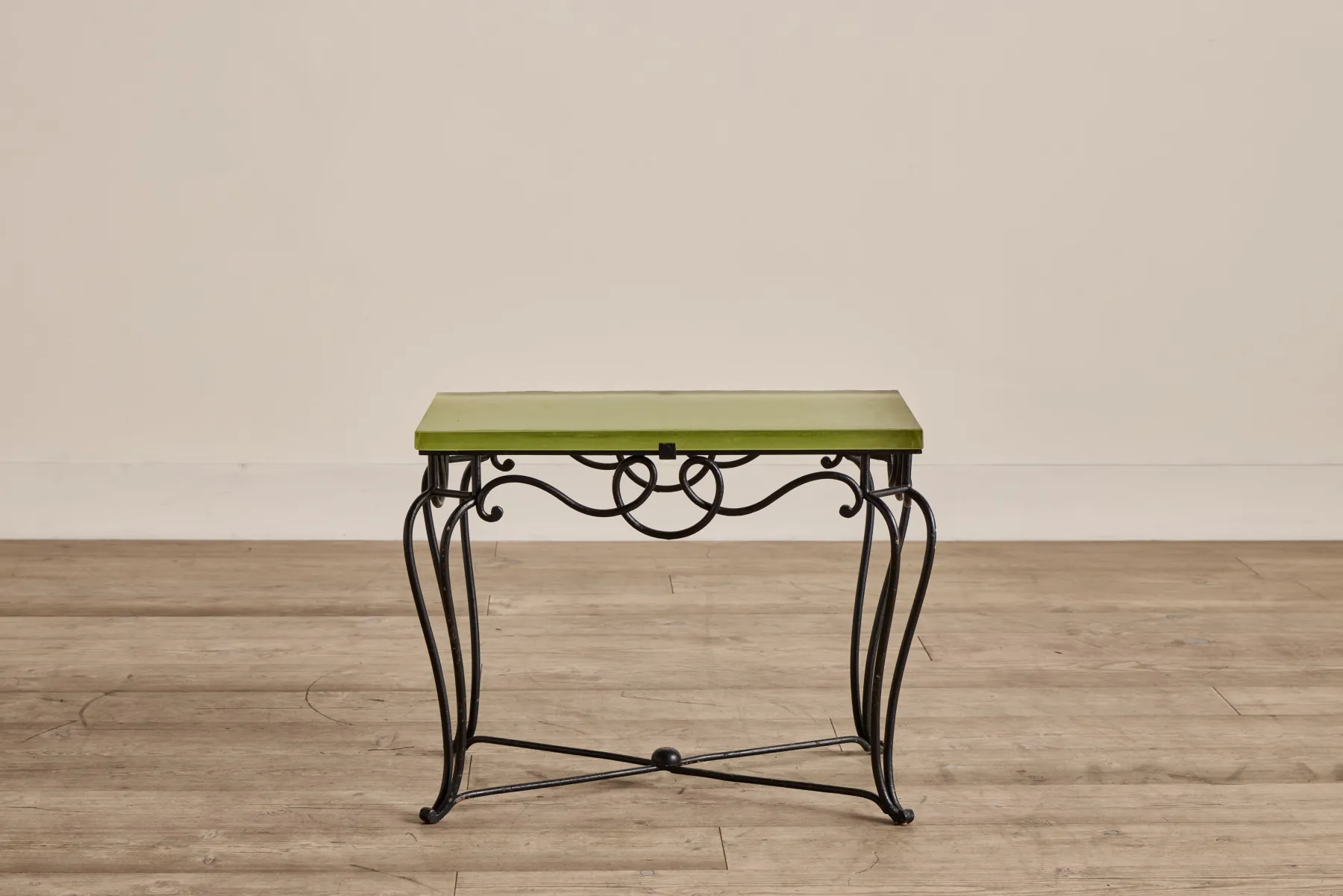 Metal & Glass Side Table*VINTAGE Best