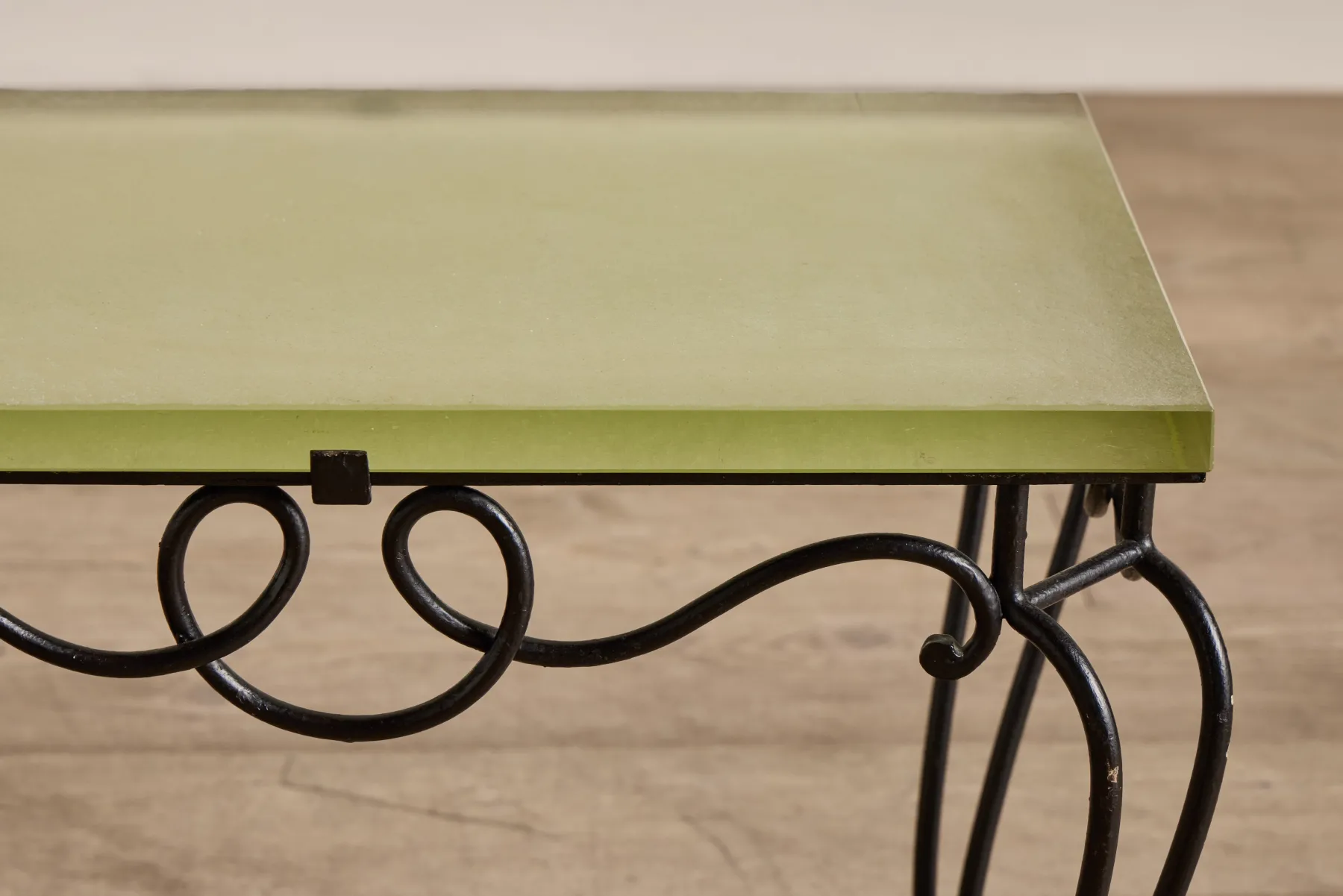 Metal & Glass Side Table*VINTAGE Best