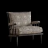 Metal Spindle Back Viewing Chair*NICKEY KEHOE Sale