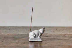 Minou Cat Incense Holder*ASTIER DE VILATTE Sale