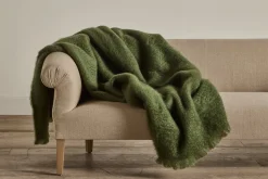 Mohair Throw (Multiple Colors)*Nickey Kehoe Sale