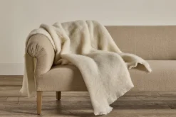 Mohair Throw (Multiple Colors)*Nickey Kehoe Sale
