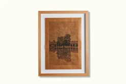 Monsoon Mirror, Agra, India*JOSLYN LAWRENCE Best
