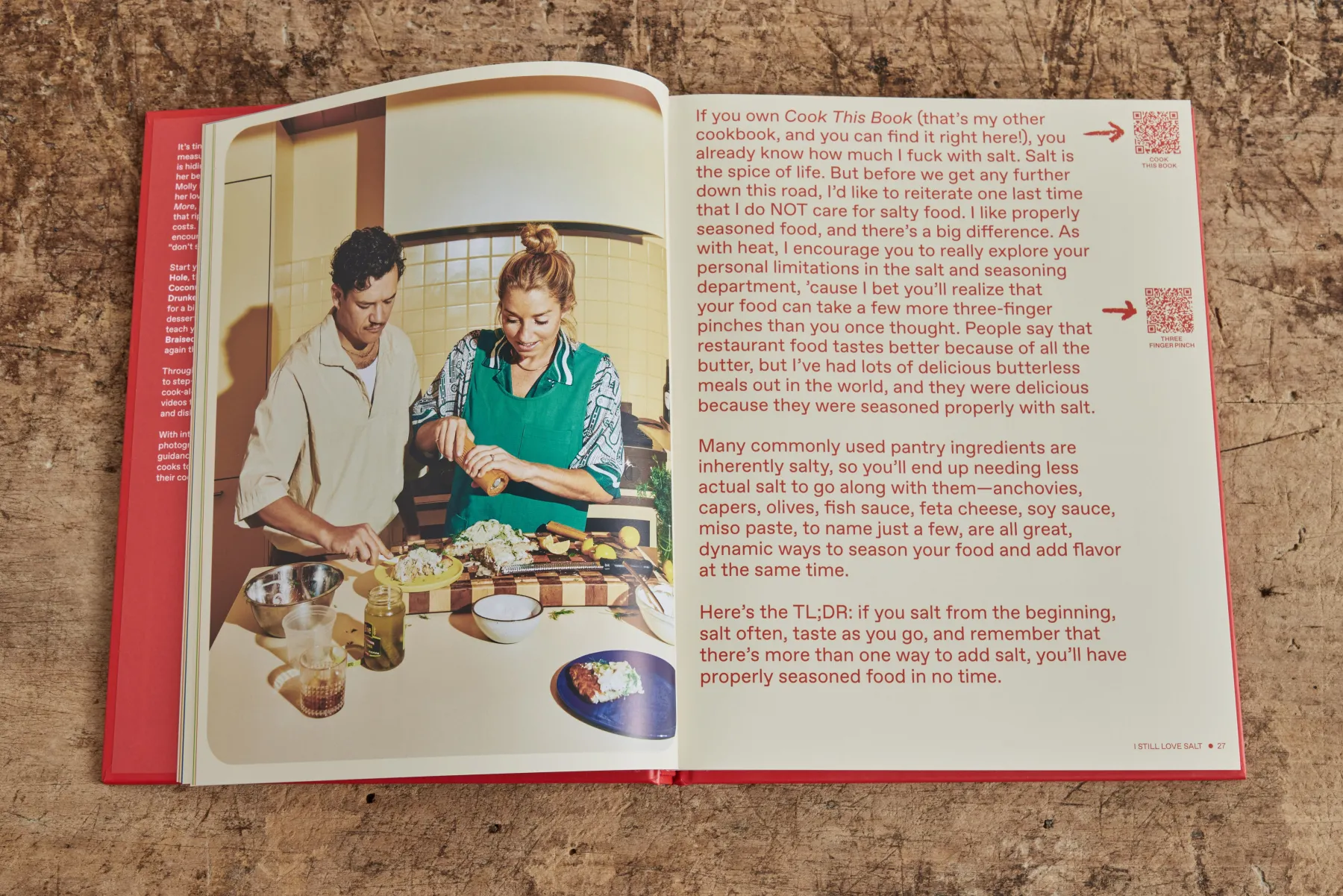 More Is More: Get Loose in the Kitchen, Molly Baz*HIDDEN Discount