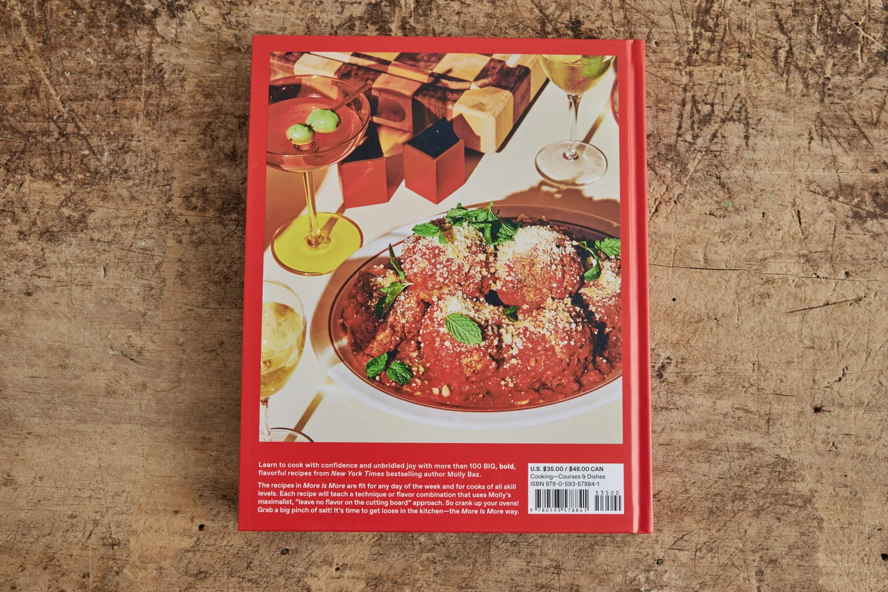 More Is More: Get Loose in the Kitchen, Molly Baz*HIDDEN Discount