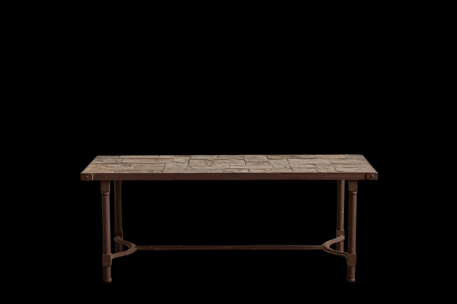 Mosaic Coffee Table No.1*VINTAGE Discount