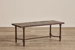 Mosaic Coffee Table No.1*VINTAGE Discount