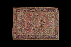 Multicolor Heriz Rug 7’2 X 9’11*VINTAGE Hot