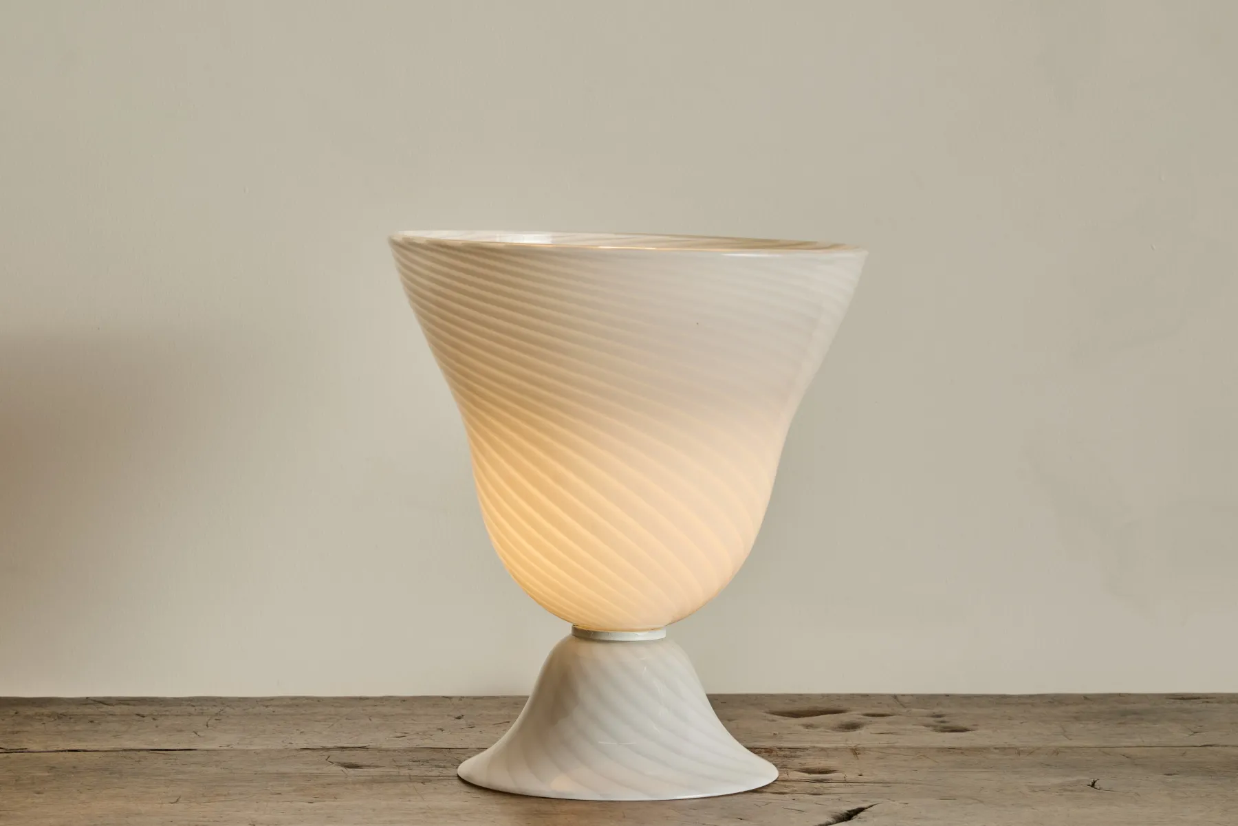 Murano Glass Table Lamp*VINTAGE Discount