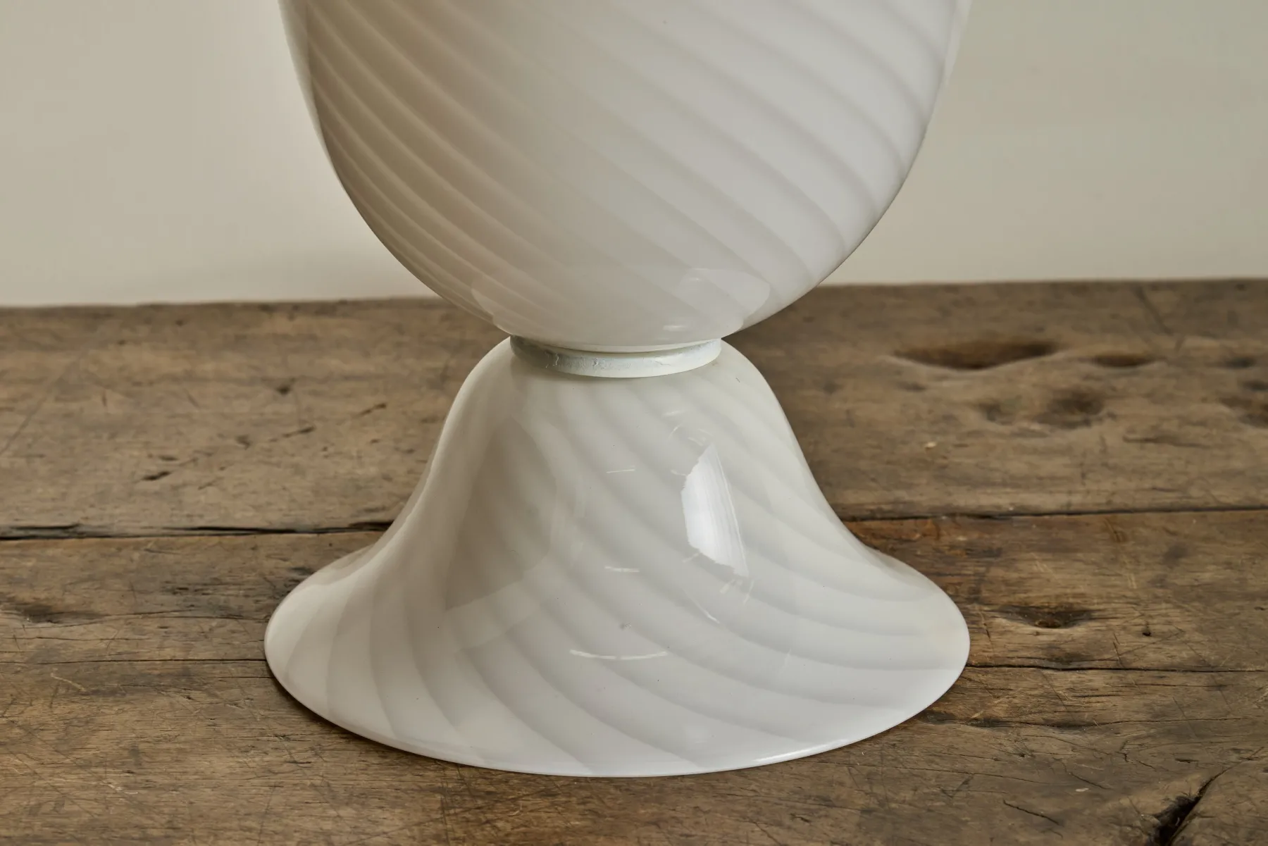 Murano Glass Table Lamp*VINTAGE Discount