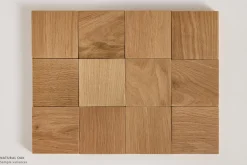 Natural Oak*Wood Sample Outlet
