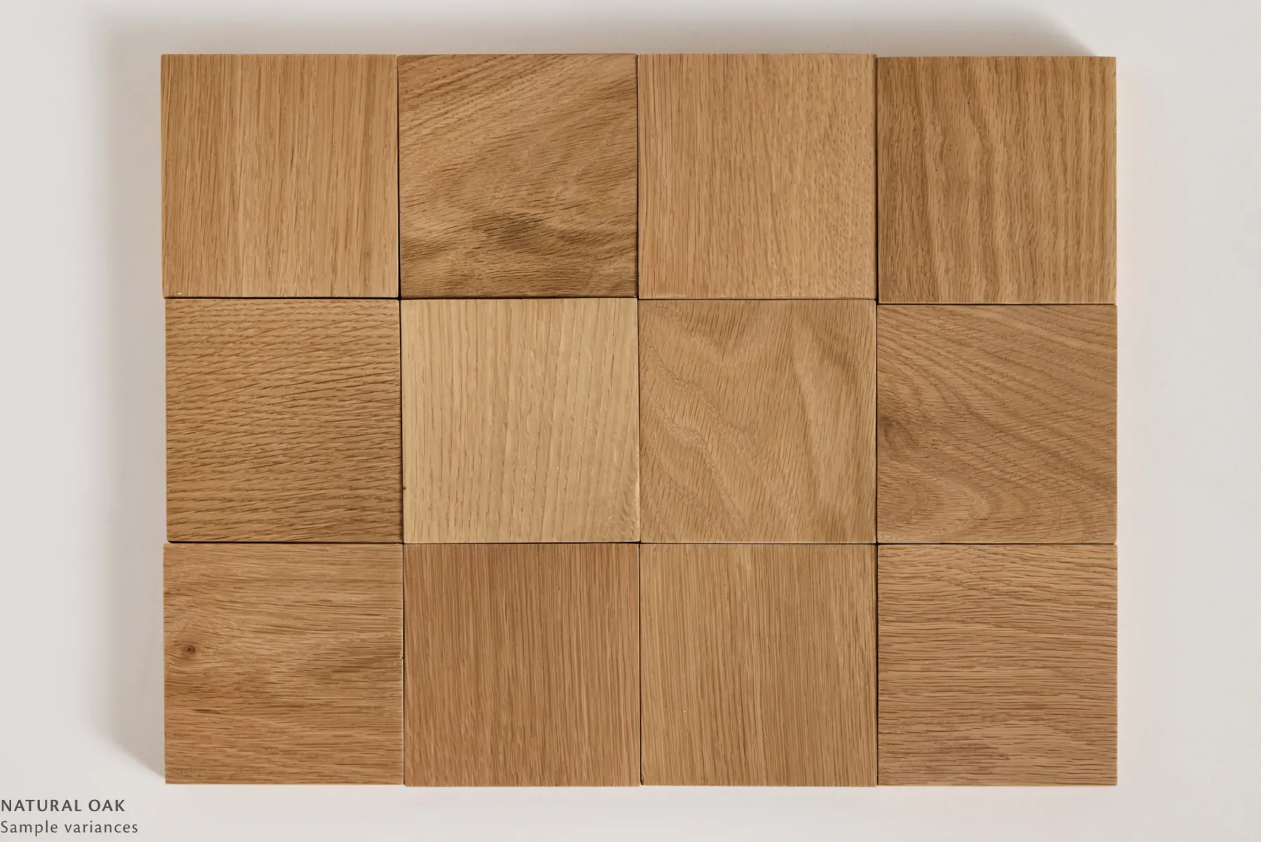 Natural Oak*Wood Sample Outlet