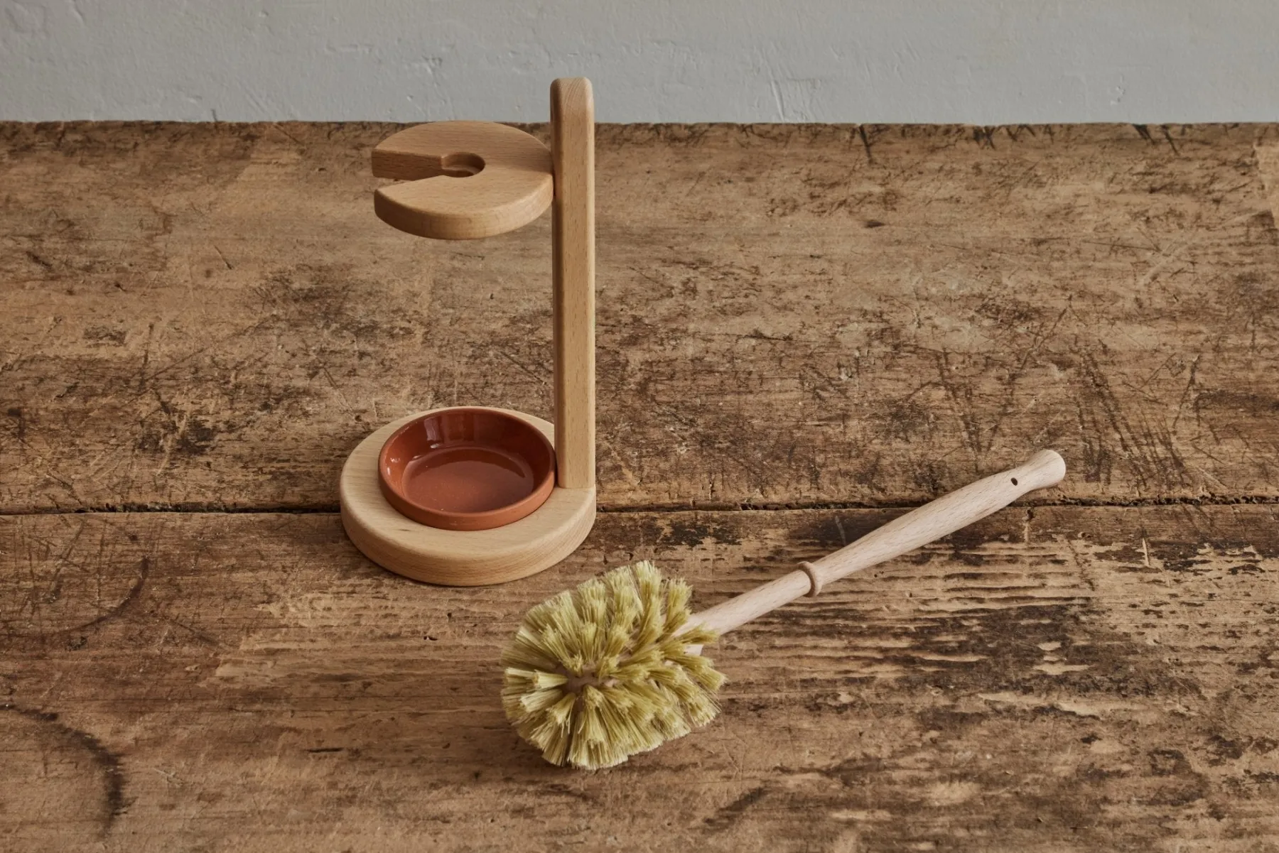 Natural Wood Toilet Brush*HIDDEN Sale
