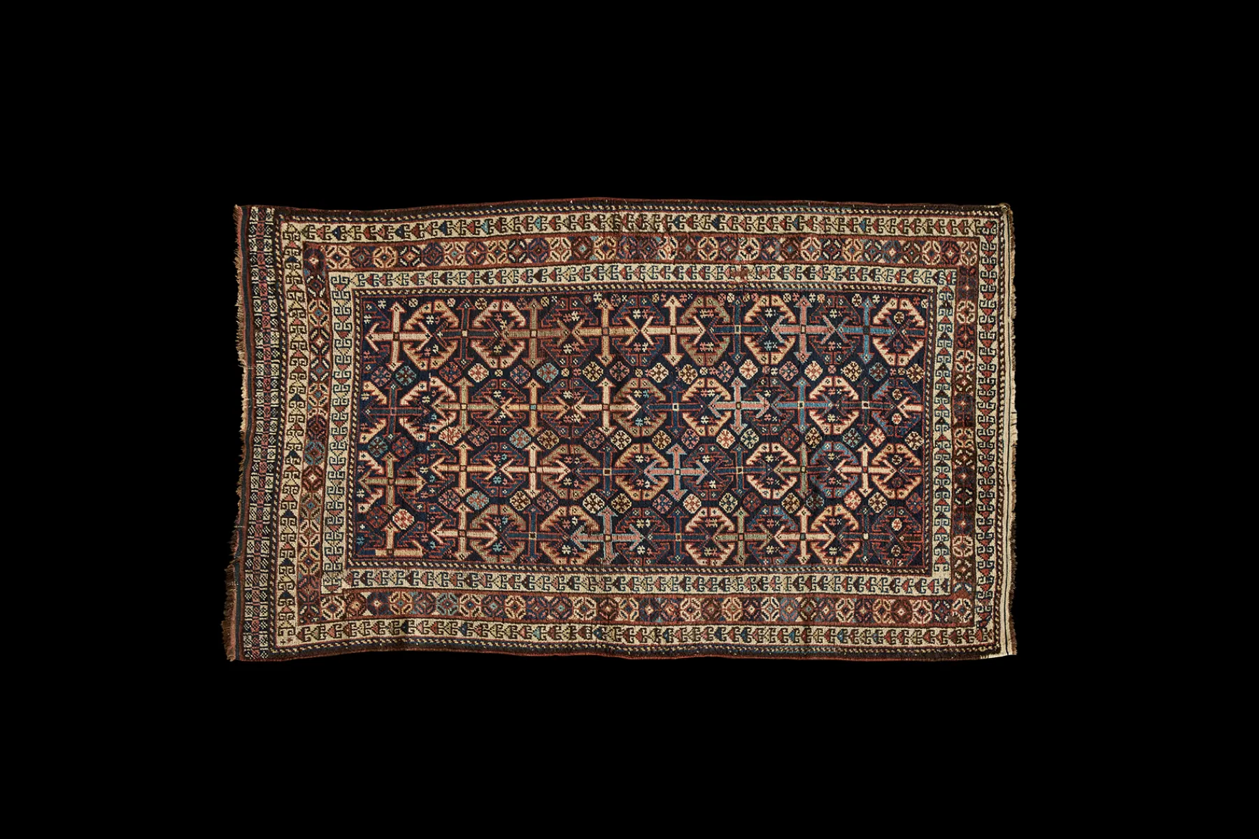 Navy Baluch Rug 3’10 X 6’6*VINTAGE Hot
