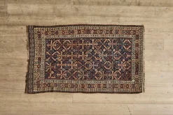 Navy Baluch Rug 3’10 X 6’6*VINTAGE Hot