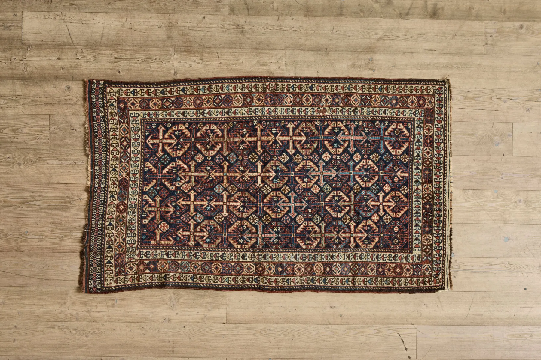 Navy Baluch Rug 3’10 X 6’6*VINTAGE Hot