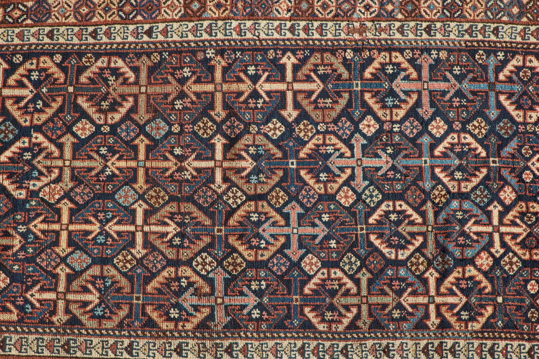 Navy Baluch Rug 3’10 X 6’6*VINTAGE Hot