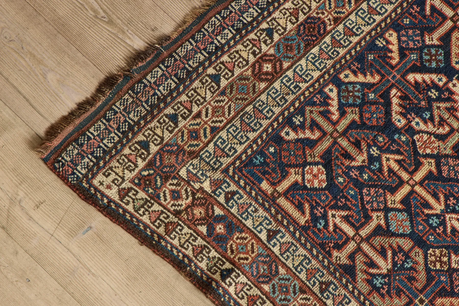 Navy Baluch Rug 3’10 X 6’6*VINTAGE Hot